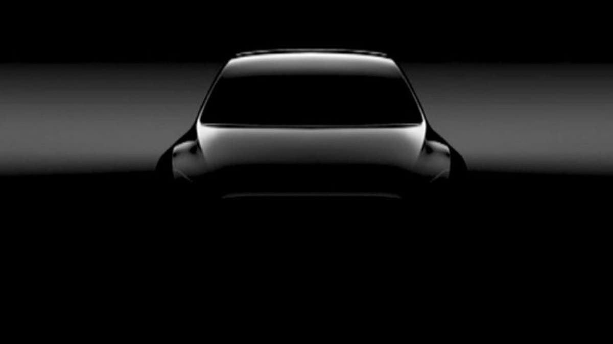 The Model Y will be built on the same platform as the Model 3.