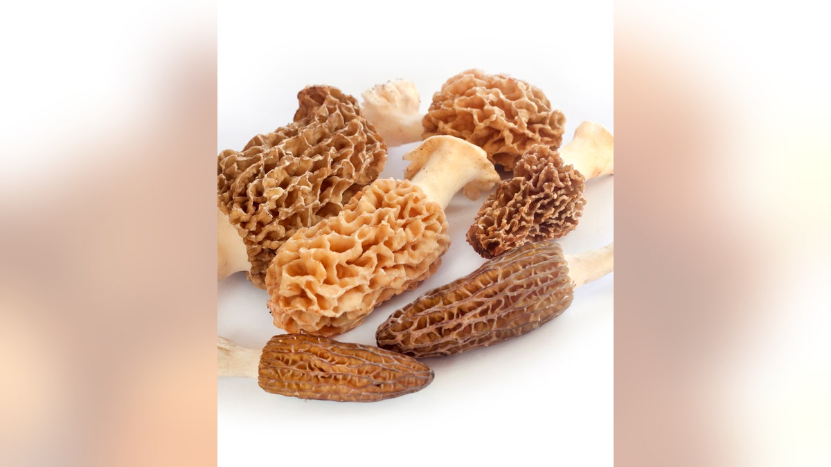 The woman reportedly dined on a dish with morel mushrooms, although an official said she could not confirm whether the ingredient was the cause of the woman's illness.