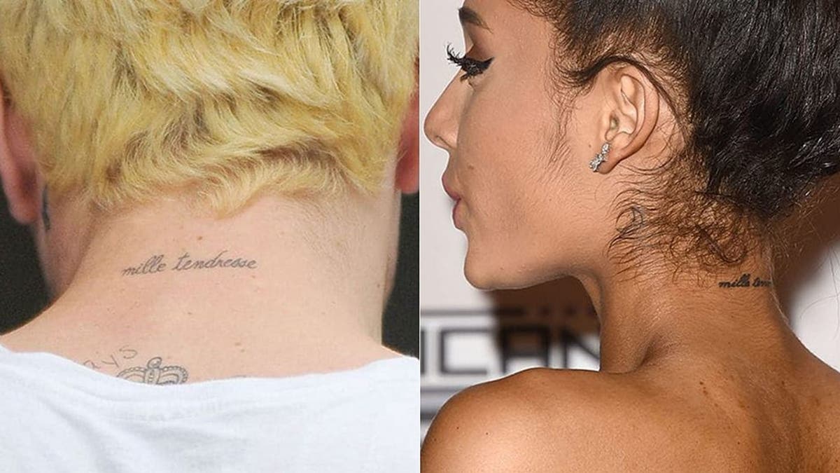 131 Celebrity Neck Tattoos | Steal Her Style