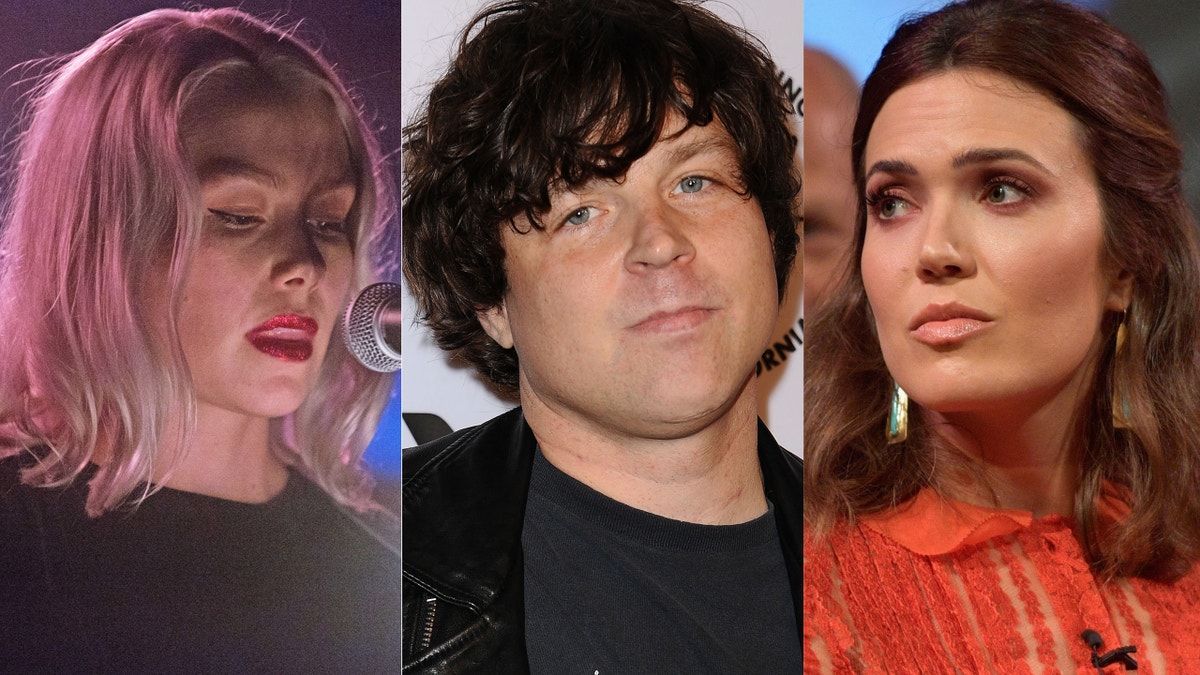 Phoebe Bridgers, Ryan Adams and Mandy Moore