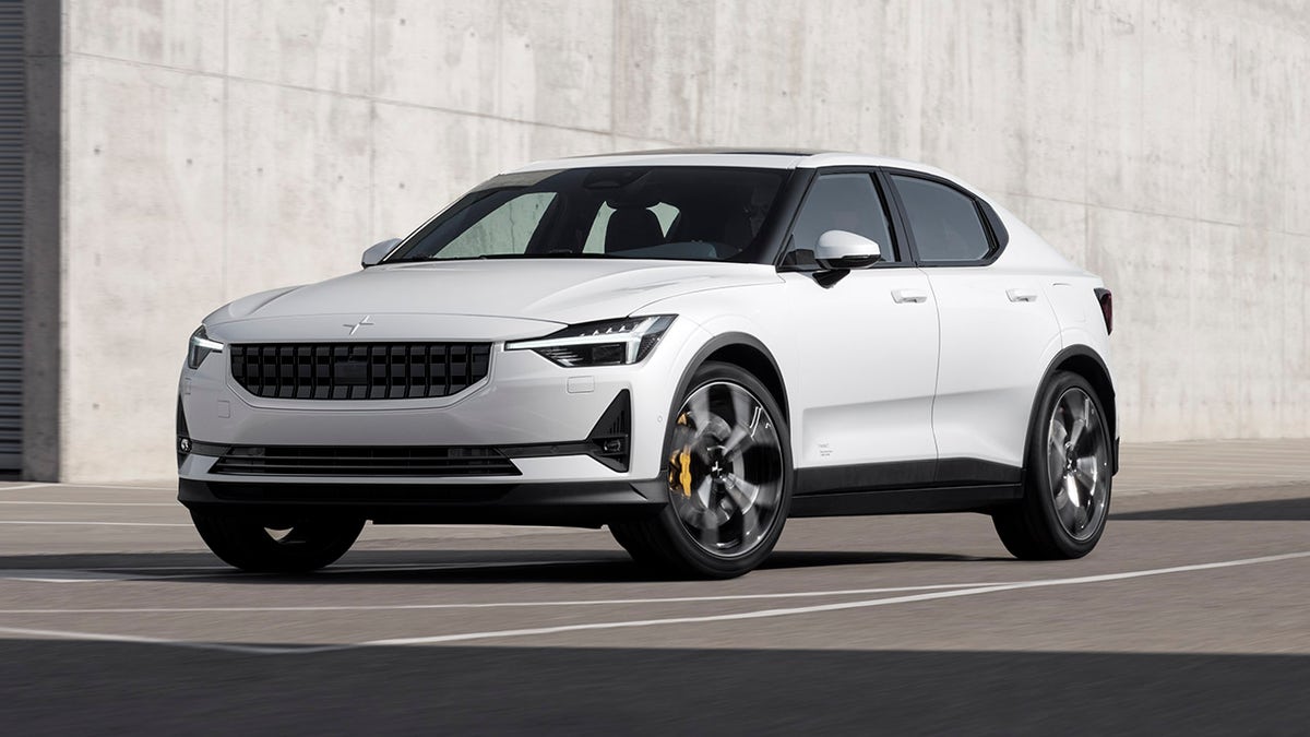 Volvo electric deals polestar