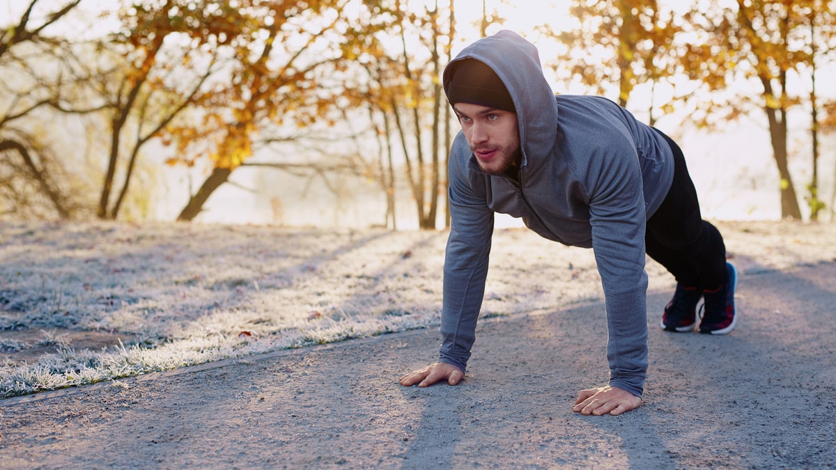 The study found that those who could do more than 40 pushups in a row had a 96 percent lower risk of being diagnosed with heart disease or experiencing other heart problems over a 10-year period, as compared with those men who could do fewer than 10 push-ups.