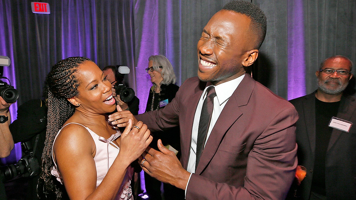 Regina King, left, and Mahershala Ali attend the 91st Academy Awards Nominees Luncheon at The Beverly Hilton Hotel on Monday, Feb. 4, 2019, in Beverly Hills, Calif. (Photo by Danny Moloshok/Invision/AP)