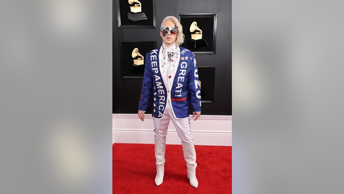 LOS ANGELES, CA - FEBRUARY 10:  Ricky Rebel attends the 61st Annual GRAMMY Awards at Staples Center on February 10, 2019 in Los Angeles, California.  (Photo by Steve Granitz/WireImage)