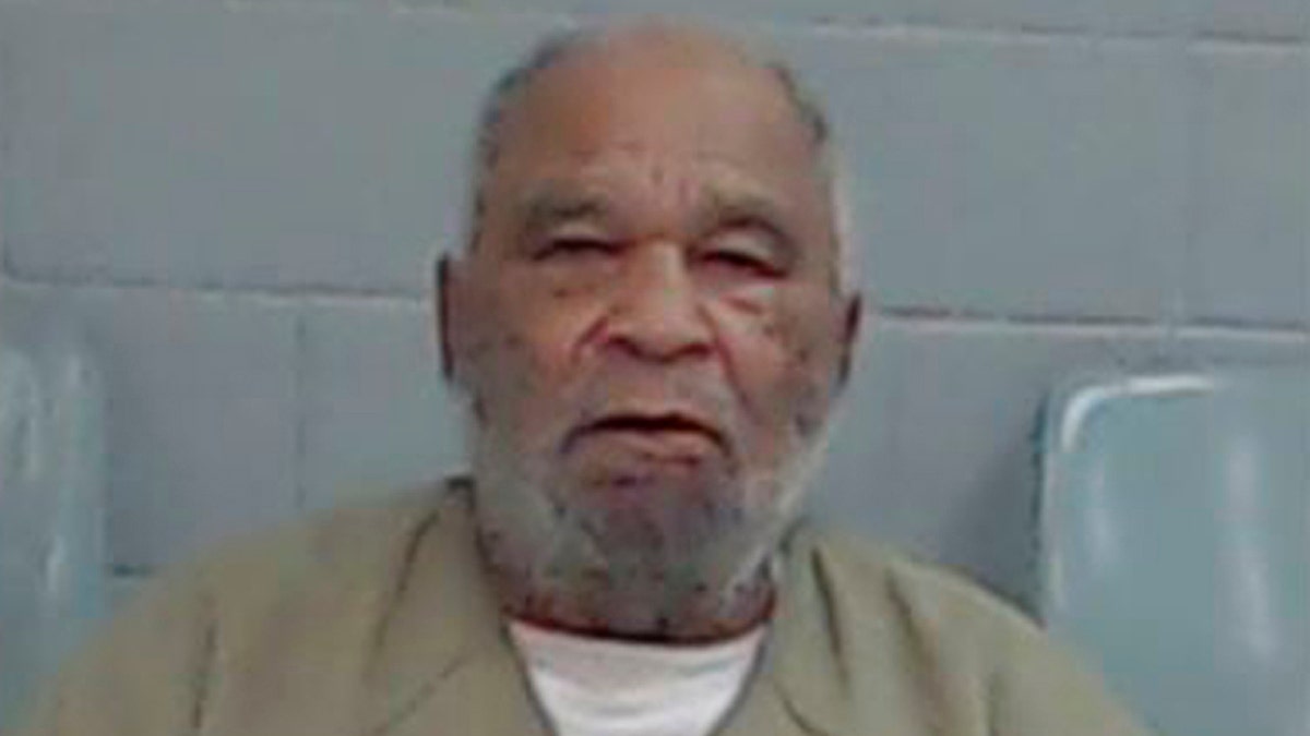 This undated file photo provided by the Ector County Texas Sheriff's Office shows Samuel Little.
