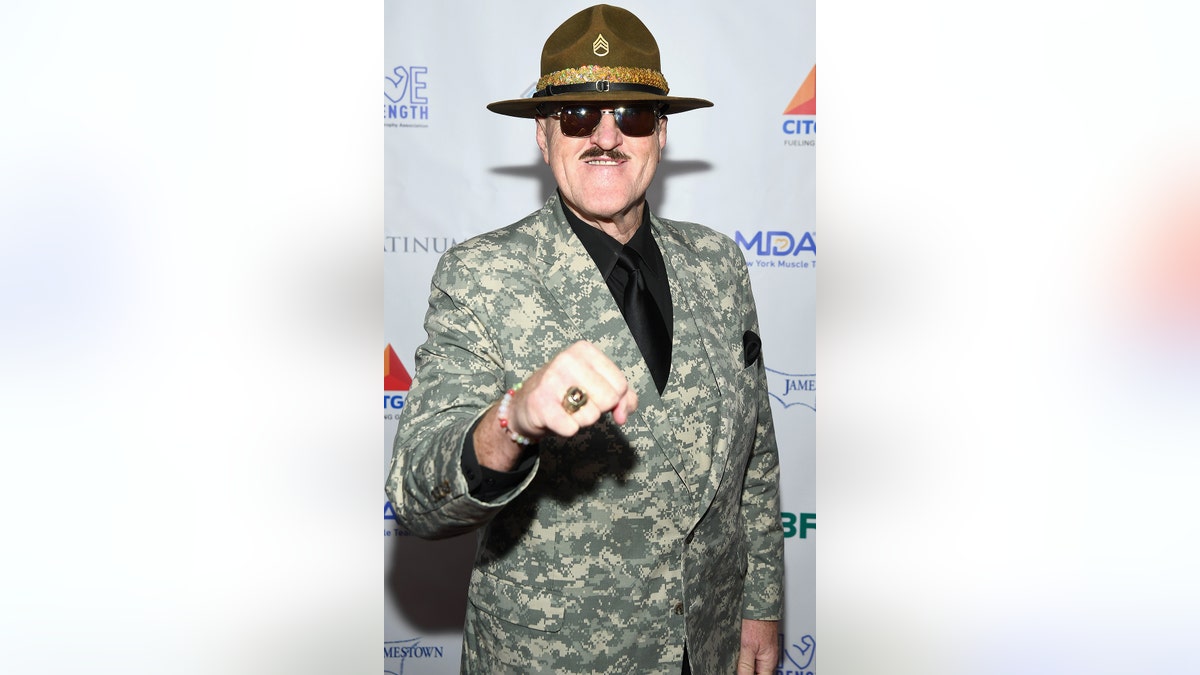 NEW YORK, NY - DECEMBER 03:  Sgt. Slaughter attends as the Muscular Dystrophy Association celebrates 22 years of the annual New York Muscle Team Gala with MVP Derek Jeter on December 3, 2018 in New York City.  (Photo by Dave Kotinsky/Getty Images for Muscular Dystrophy Association)