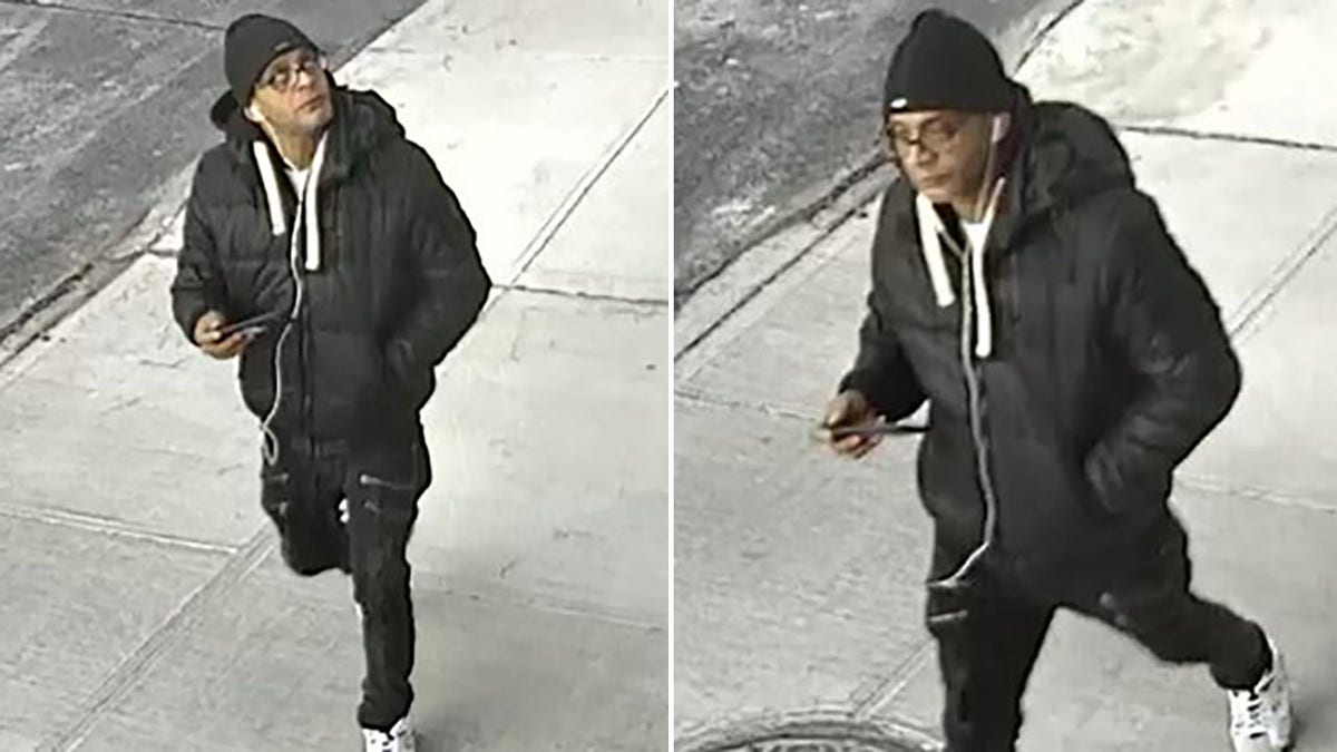 A New York man is being sought by police after he allegedly slashed a woman in the face with a razorblade in broad daylight on Sunday, reports said.