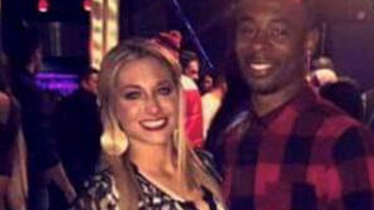 Savannah Spurlock with her ex-boyfriend of three years, Shaquille Smith. Smith told Fox News that the mother of four only went out every few weeks or months since she had children and would stay in constant contact with her mother and friends.