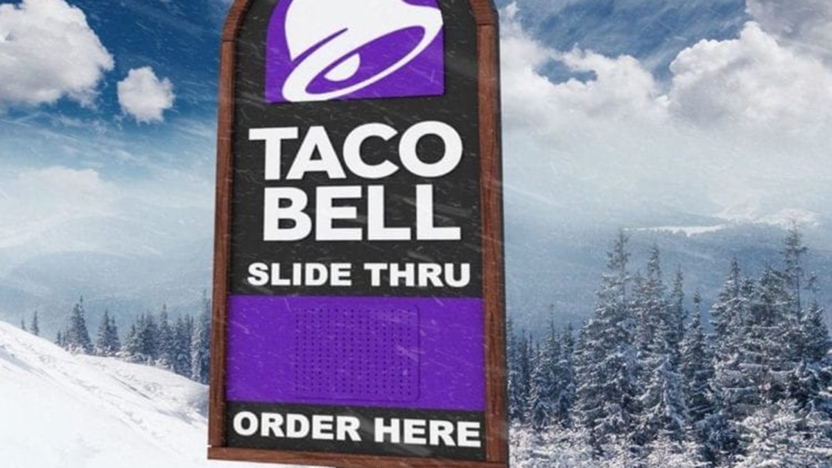 The mountainside ski-up window will be hosted at Ontario’s Horseshoe Resort as part of Taco Bell’s promotion for its newest menu item.