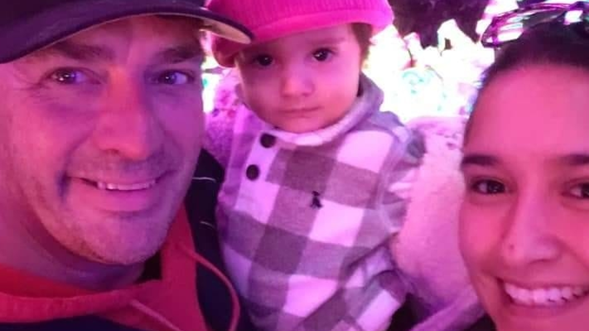 The bodies of Randy Horn, left, his wife Ashley Delaney, and their 15-month-old daughter, were found in their Texas home with apparent gunshot wounds, authorities said.
