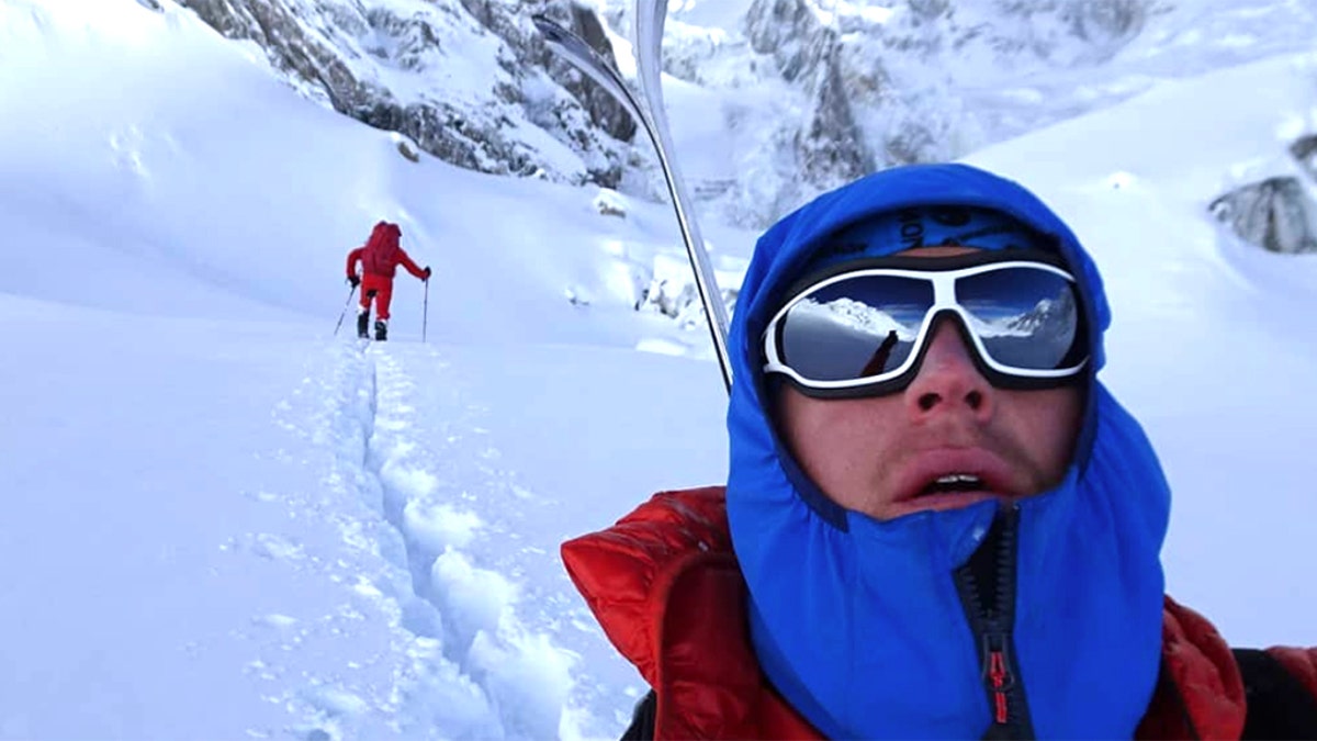 Tom Ballard was climbing the mountain with Italian climber Daniele Nardi. They last made contact on Sunday.