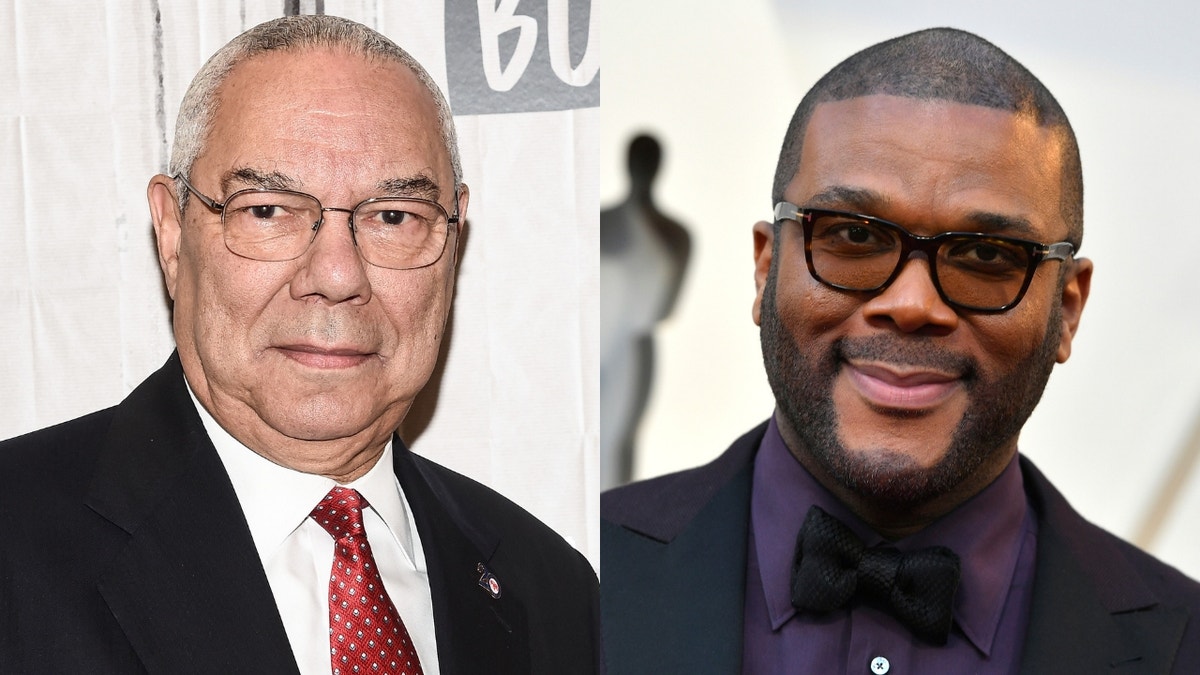 Tyler Perry said Colin Powell gave him his blessing to play him in "Vice."