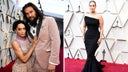 Jason Momoa, Lisa Bonet have awkward moment with Ashley Graham on red carpet