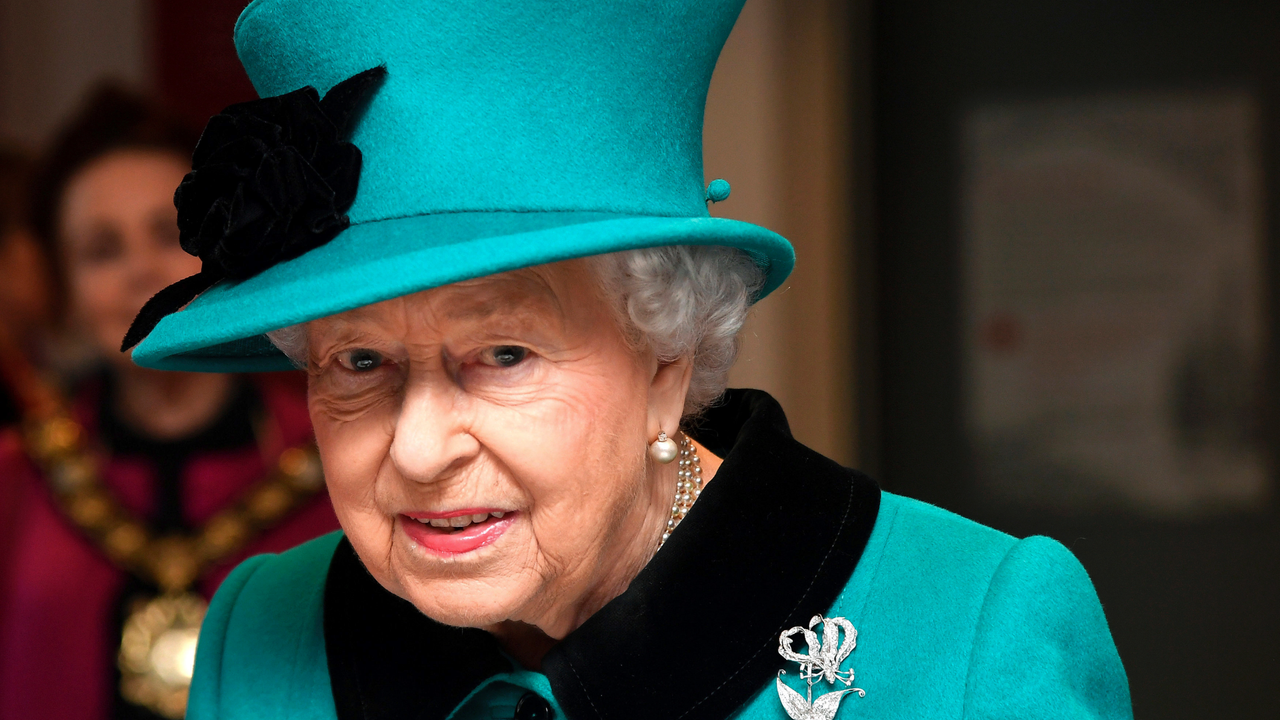 要修理品 QUEEN ELIZABETH2 クイーンエリザベス2 青緑 ContentBroker_contentid-