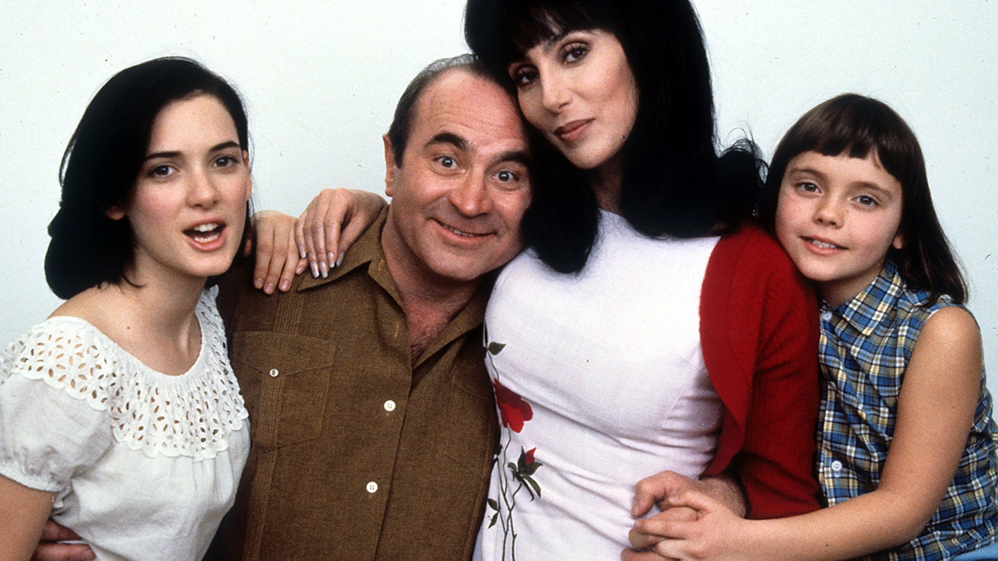 Winona Ryder Bob Hoskins Cher Christina Ricci mermaids getty