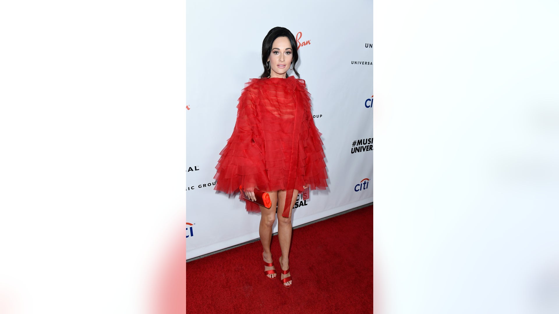 Fresh off her huge Grammy wins, Kacey Musgraves celebrates at Universal Music Group's 2019 after party presented by Citi on February 9, 2019 in Los Angeles, Calif. 