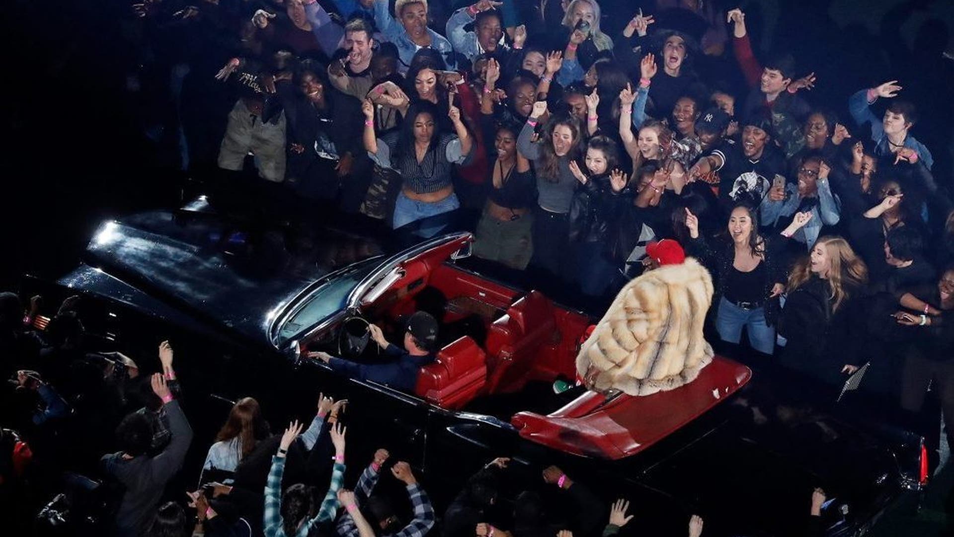 Big Boi performs during the halftime show at the Super Bowl in Atlanta, February 3. 2019.