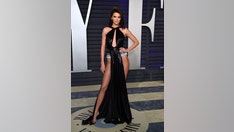 Kendall Jenner wears jaw-dropping dress to Oscars after-party