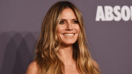 Heidi Klum posts nude photo of herself relaxing on vacation after American Music Awards' presenting duties