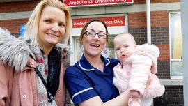 Mom who nearly died of sepsis shocked to discover she had given birth