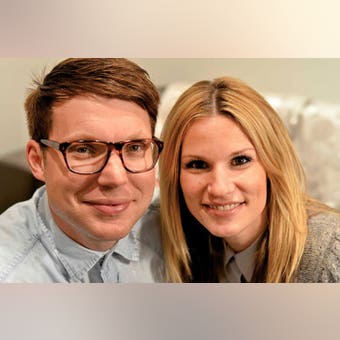Judah and Chelsea Smith
