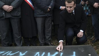 Thousands in France march against anti-Semitism saying 'that's enough' following a string of attacks