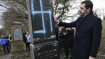 Jewish leader warns Christians amid rising anti-Semitism: 'They start with Jews, but they never finish with Jews'