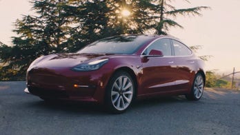 Tesla launches '1,000 miles per hour' charging station for Model 3