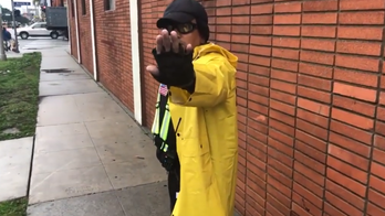 YouTube star ‘Furry Potato’ is shot while live-streaming near LA synagogue; security guard arrested