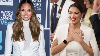 Chrissy Teigen invites Alexandria Ocasio-Cortez over to watch the Grammys: ‘There will be pizza’