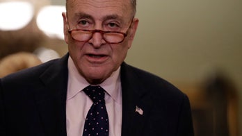 Trump swipes at Schumer after top Dem claimed president won't 'follow through' on tariffs