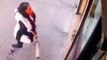 Pregnant woman, upset over lack of beef patties, smashes New York restaurant’s windows with bat, police say