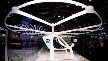 Frankfurt airport looking to use flying taxis to transport passengers