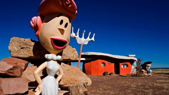 'Flintstones'-themed tourist attraction is sold off, will be turned into falconry center