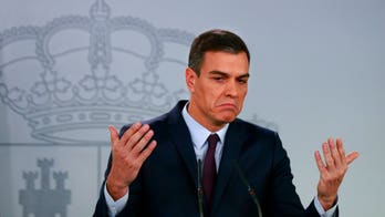 Spain's Socialist leader calls for third general election in less than four years after losing budget vote