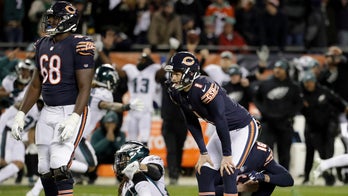 NFL's Chicago Bears to cut 'double-doink' kicker Cody Parkey: reports