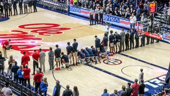 Several Ole Miss athletes kneel during anthem in response to pro-Confederacy rally: report