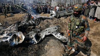 Pakistan says it shot down 2 Indian warplanes, shut down its airspace