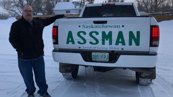 ‘Assman’ displays name on truck’s tailgate after license plate request denied