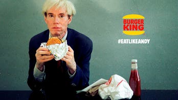 Burger King's Super Bowl ad featuring Andy Warhol was taken from a 1982 film
