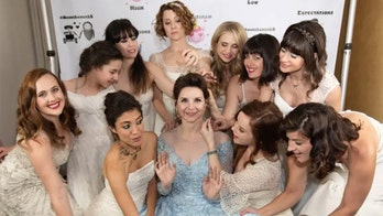 Bride invites bridesmaids to wear their own wedding gowns to nuptials