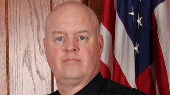 Marine veteran turned cop makes emotional final sign-off after 26 years on the force