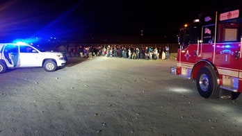 Nearly 200 illegal immigrants apprehended crossing border in New Mexico