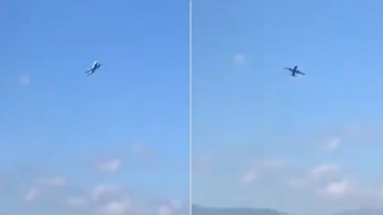 British Airways flight makes wobbly diversion in strong winds