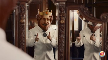 Burger King trolling KFC, Colonel Sanders in ad for flame-grilled chicken