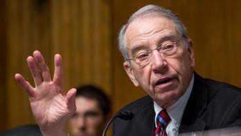 Grassley: Senate would 'probably' override Trump veto of defense bill over renaming military bases