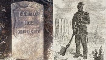 Civil War soldier’s gravestone discovered, may offer vital clue to long-lost African-American cemetery