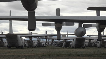 'Boneyard' in the desert recycles, refurbishes over 3,000 military-grade planes from military, NASA