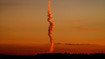Strange spiral cloud baffles experts