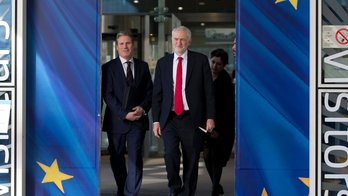 The Latest: UK says trade deals won't be ready by Brexit day